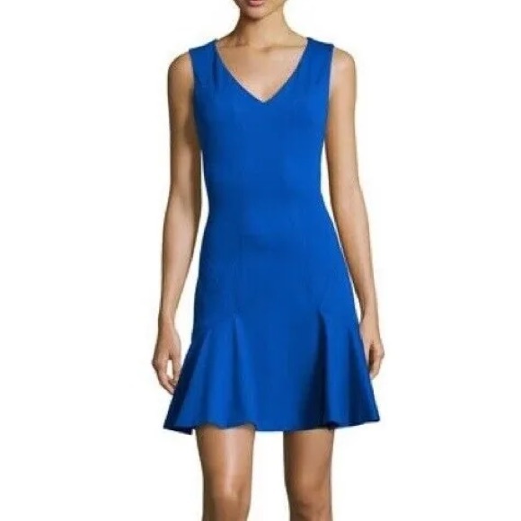 Diane von Furstenberg Carla Dress Black Size 0 - Picture 7 of 8